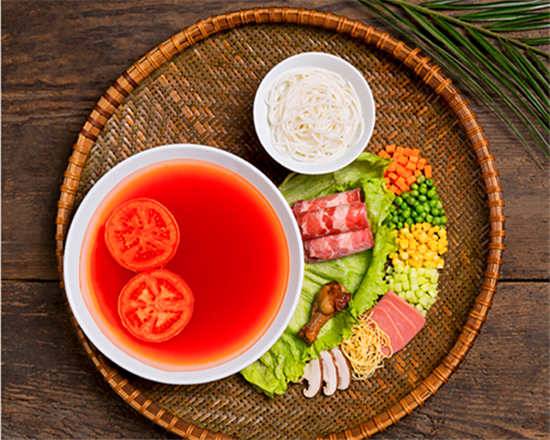 番茄米線 Healthy Tomato Rice Noodle Soup